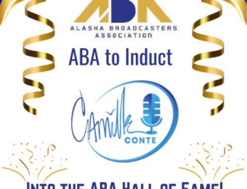 Camille to be Inducted into the AK Broadcasters Hall of Fame!