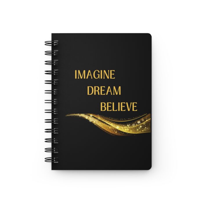 Imagine, Dream, Believe Journal